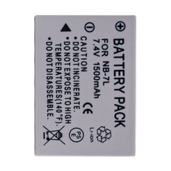 Pin máy ảnh Canon NB-7L Lithium - Tương thích Powershot G10, G11, G12, SX30IS, PC1305 - Chất lượng cao và bền lâu