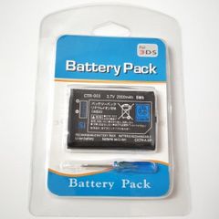 Pin Chính Hãng 2000mAh cho Nintendo 2DS, 3DS (CTR-003) - Kèm Tuốc Nơ Vít Nguyên Hộp - Tăng Thời Gian Chơi Game
