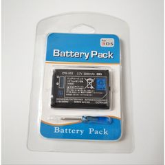 Pin Chính Hãng 2000mAh cho Nintendo 2DS, 3DS (CTR-003) - Kèm Tuốc Nơ Vít Nguyên Hộp - Tăng Thời Gian Chơi Game