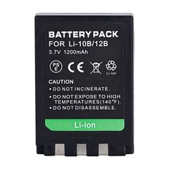 Pin Lithium OLYMPUS Li-10B Li-12B cho máy ảnh Stylus 800, 810, 1000, C-60, C-70 Zoom - Dung lượng cao, bảo vệ thông minh, sạc nhanh