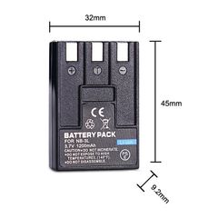 Pin Máy Ảnh Canon NB-3L (NB3L) - Pin Lithium Cho Canon IXUS i, i5, II, 700, 750, 600 IXY SD 100, SD 110, IXY DV M5