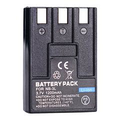 Pin Máy Ảnh Canon NB-3L (NB3L) - Pin Lithium Cho Canon IXUS i, i5, II, 700, 750, 600 IXY SD 100, SD 110, IXY DV M5