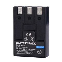 Pin Máy Ảnh Canon NB-3L (NB3L) - Pin Lithium Cho Canon IXUS i, i5, II, 700, 750, 600 IXY SD 100, SD 110, IXY DV M5