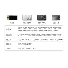 Pin Máy Ảnh Sony NP-BN1 - Pin Lithium Cho CyberShot W350, W360, TX100, TX7 – Dung Lượng Cao, Bảo Vệ Thông Minh