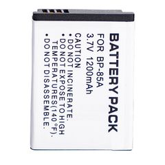 Pin Máy Ảnh Samsung BP-85A - Pin Lithium 3.7V Cho PL210, SH100, SBC-85A, EA-BP85A - Thay Thế Chính Hãng