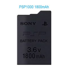 Pin Thay Thế Cho Máy Game PSP 1000 - Pin Dung Lượng 1800mAh, Ổn Định, Sạc Lại Nhiều Lần, Hàng Mới Chất Lượng Cao