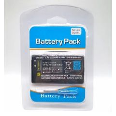 Pin Dự Phòng Nintendo 3DSLL/3DSXL 2000mAh - Kèm Tuốc Nơ Vít Nguyên Hộp, Pin Lithium-ion Chất Lượng Cao