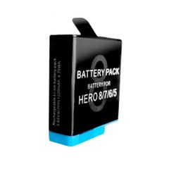 Pin GoPro 8/7/6/5 Dung Lượng 1220mAh Thay Thế Cho Camera Hành Động, Bảo Hành 1 Tháng, An Toàn và Đáng Tin Cậy