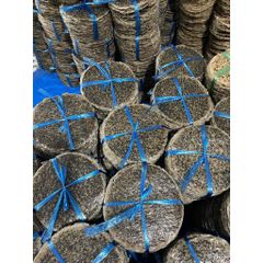 Bánh Tráng Mè Đen Nước Cốt Dừa Tây Ninh - Thơm Ngon Đặc Sản Việt 400g/10 Cái, Giòn Rụm Tự Nướng Tại Nhà