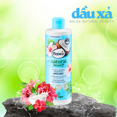 Dầu Gội Xả Balea Natural Beauty Nội Địa Đức - Chiết Xuất Hoa Dâm Bụt & Sữa Dừa Tăng Cường Ẩm Cho Tóc Khô Xơ, Chẻ Ngọn