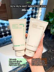 Sữa Rửa Mặt Innisfree – Làm Sạch Sâu, Dịu Nhẹ Cho Làn Da