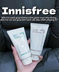 Sữa Rửa Mặt Innisfree – Làm Sạch Sâu, Dịu Nhẹ Cho Làn Da