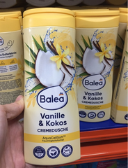 Sữa Tắm Dưỡng Thể Balea 300ml - Dưỡng Ẩm Sâu, Hương Tươi Mát, pH Trung Tính, Phù Hợp Da Nhạy Cảm, Sản Phẩm Thuần Chay