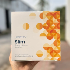 Giảm cân Slim Unicity - Hỗ trợ đốt cháy mỡ thừa hiệu quả, giúp duy trì vóc dáng thon gọn