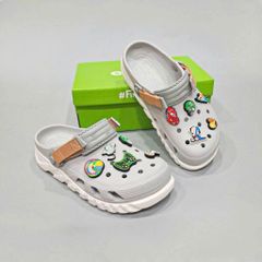 Dép Classic Duet Max 2 II Unisex Siêu Bền Chống Nước - Giày Sục Đi Biển Cho Nam Nữ, Thân Nhựa EVA Mềm Mại, Đầm Bảo Vệ êm chân