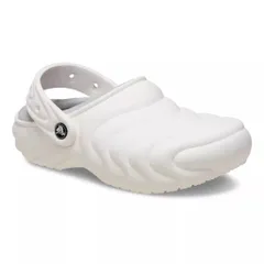 Dép Sục Unisex Classic Lined Overpuff Clog Cross HannaKids - Dép Chống Trơn, Ấm Êm Cho Người Lớn, Không Mùi, Nhiều Size