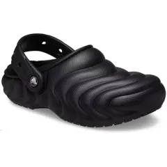 Dép Sục Unisex Classic Lined Overpuff Clog Cross HannaKids - Dép Chống Trơn, Ấm Êm Cho Người Lớn, Không Mùi, Nhiều Size