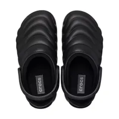 Dép Sục Unisex Classic Lined Overpuff Clog Cross HannaKids - Dép Chống Trơn, Ấm Êm Cho Người Lớn, Không Mùi, Nhiều Size