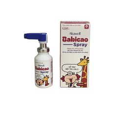 Xịt Bổ Sung Vitamin D3K2 Babicao Spray cho Trẻ Em - Hỗ Trợ Phát Triển Chiều Cao và Xương Khớp,  Không Đường, Không Cồn