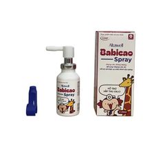 Xịt Bổ Sung Vitamin D3K2 Babicao Spray cho Trẻ Em - Hỗ Trợ Phát Triển Chiều Cao và Xương Khớp,  Không Đường, Không Cồn