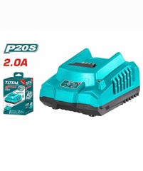 Đế Sạc Total TFCLI2001 Chính Hãng 20V - Sạc Nhanh 2A Tiện Dụng Cho Dụng Cụ Cầm Tay, Thiết Kế Nhỏ Gọn, An Toàn, Bền Bỉ