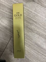 Kem mắt Gold 24K 40ml - Dưỡng ẩm và trẻ hóa da vùng mắt, giảm nhăn và quầng thâm, sản phẩm cao cấp Hàn Quốc.
