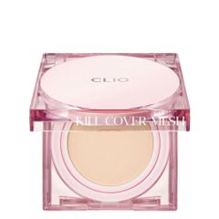 Phấn Nước Che Khuyết Điểm Clio Kill Cover Mesh Glow Cushion - Lớp Nền Căng Bóng, SPF 50+/PA+++, Tặng Lõi Refill, 15g Hàn Quốc