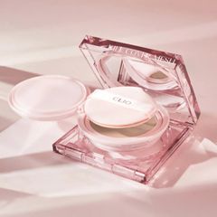 Phấn Nước Che Khuyết Điểm Clio Kill Cover Mesh Glow Cushion - Lớp Nền Căng Bóng, SPF 50+/PA+++, Tặng Lõi Refill, 15g Hàn Quốc