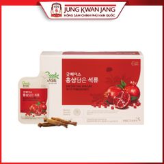 Nước Hồng Sâm Goodbase Tinh Chất Lựu Đỏ KGC Jung Kwan Jang - Hỗ Trợ Đẹp Da, Tăng Cường Đề Kháng, 50ml x 30 Gói