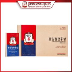 Hồng Sâm Cắt Lát Tẩm Mật Ong KGC Jung Kwan Jang - Hộp 6 Gói Bồi Bổ Sức Khỏe Cơ Thể Từ Nhân Sâm Hàn Quốc
