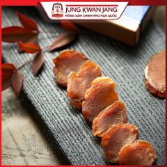 Hồng Sâm Cắt Lát Tẩm Mật Ong KGC Jung Kwan Jang - Hộp 6 Gói Bồi Bổ Sức Khỏe Cơ Thể Từ Nhân Sâm Hàn Quốc