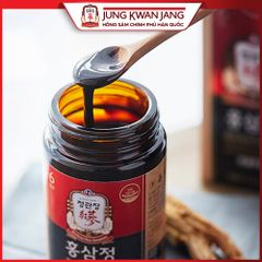 Tinh Chất Cao Hồng Sâm Cô Đặc KGC Jung Kwan Jang 240g - Chiết Xuất 100% Hồng Sâm Hàn Quốc Hỗ Trợ Sức Khỏe Gia Đình