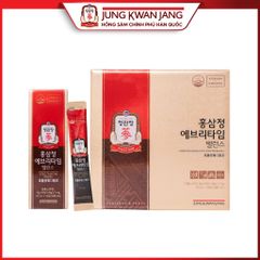 Tinh Chất Hồng Sâm Pha Sẵn KGC Jung Kwan Jang Everytime Balance 30 Gói - Bồi Bổ Sức Khỏe, Tăng Cường Miễn Dịch, Dễ Dàng Mang Theo Khi Du Lịch