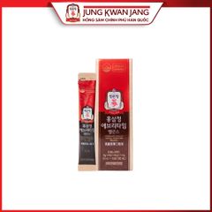 Tinh Chất Hồng Sâm Pha Sẵn KGC Jung Kwan Jang Everytime Balance 30 Gói - Bồi Bổ Sức Khỏe, Tăng Cường Miễn Dịch, Dễ Dàng Mang Theo Khi Du Lịch