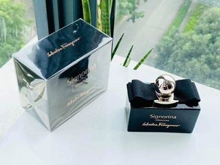 Nước Hoa Salvatore Signorina Misteriosa Edp 100ml (Đen) - Hương Thơm Bí Ẩn, Quyến Rũ, Sang Trọng Cho Phái Đẹp