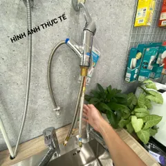Vòi Rửa Takagi JA200LN - Bộ Vòi Rửa Tiết Kiệm Nước, Thiết Kế Hiện Đại, Chất Lượng Nhật Bản, Dễ Dàng Sử Dụng cho Nhà Bếp