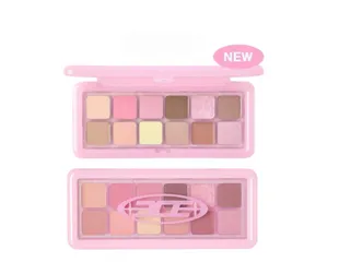 Bảng Mắt 3CE Pure Pairing New Take Eyeshadow Palette 12 Ô - Palette Phấn Mắt Sang Trọng, Đa Dạng Màu Sắc, Phù Hợp Mọi Phong Cách Trang Điểm