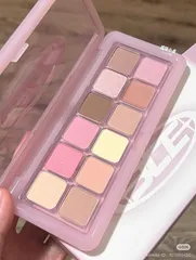 Bảng Mắt 3CE Pure Pairing New Take Eyeshadow Palette 12 Ô - Palette Phấn Mắt Sang Trọng, Đa Dạng Màu Sắc, Phù Hợp Mọi Phong Cách Trang Điểm