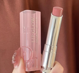 Son Dior 038 Addict Lip Glow Vỏ Xanh - Son Môi Dưỡng Ẩm Tự Nhiên Sang Trọng Cho Nữ Thích Trang Điểm