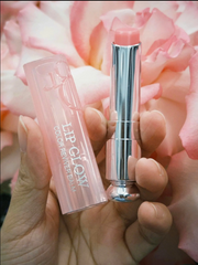 Son Dior 038 Addict Lip Glow Bản Mới Vỏ Xanh - Son Dưỡng Môi Sang Trọng Cung Cấp Độ Ẩm, Màu Nổi Bật Cho Phái Đẹp
