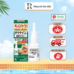 Xịt Xoang Kobayashi Chikunain Nhật Bản - Giải Pháp Hỗ Trợ Hô Hấp Hiệu Quả Nội Địa Cho Mũi Khó Chịu