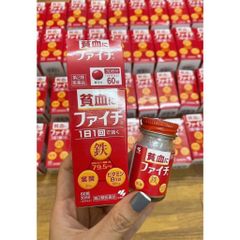 Viên Uống Bổ Máu Faichi Nhật Bản - Bổ Sung Sắt và Vitamin, Cải Thiện Thiếu Máu, Tăng Cường Sức Khỏe và Hệ Miễn Dịch