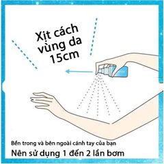Xịt Chống Nắng Biore UV Aqua SPF50 PA++++ - Xịt Khoáng Nhật Bản Chống Nắng, Dưỡng Da và Sáng Da 60ml