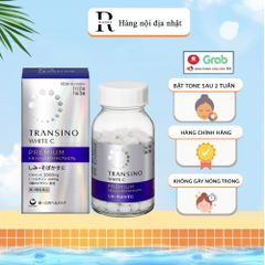 Viên Uống Trắng Da Transino Nhật Bản 90 Viên - Giúp Sáng Da, Mờ Tàn Nhang - Sản Phẩm Chất Lượng Nội Địa Nhật