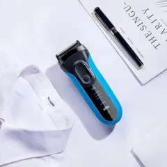 Máy Cạo Râu Braun Series 3 310s Wet&Dry Nhật Bản - Cạo Râu Hiện Đại, Chống Nước, Sạc Nhanh, Dễ Sử Dụng