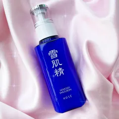 Sữa Dưỡng Trắng Da Kose Sekkisei Medicated Whitening Emulsion 140ml - Giúp Da Sáng Mịn, Dưỡng Ẩm Tối Ưu, Phù Hợp Với Da Nhạy Cảm