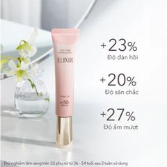 Sữa Chống Nắng Nâng Tông ELIXIR SUPERIEUR DAY CARE REVOLUTION TONE UP 35g - Bảo Vệ Da, Dưỡng Ẩm, Sáng Da Từ Nhật Bản