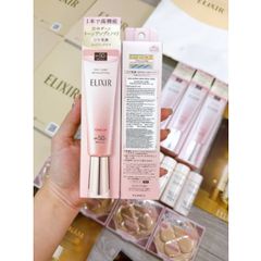 Sữa Chống Nắng Nâng Tông ELIXIR SUPERIEUR DAY CARE REVOLUTION TONE UP 35g - Bảo Vệ Da, Dưỡng Ẩm, Sáng Da Từ Nhật Bản