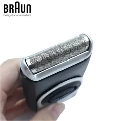 Máy Cạo Râu Điện Mini Braun M60/M90 Nhật Bản - Cạo Gần, Có Thể Giặt, Dành Cho Nam Giới, Tông Đơ Chính Xác