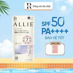 Kem Lót Chống Nắng Kanebo Allie SPF50+ PA+++ - Bảo Vệ Da Chống UV, Duy Trì Độ Ẩm, Thân Thiện Môi Trường, Phù Hợp Mọi Loại Da